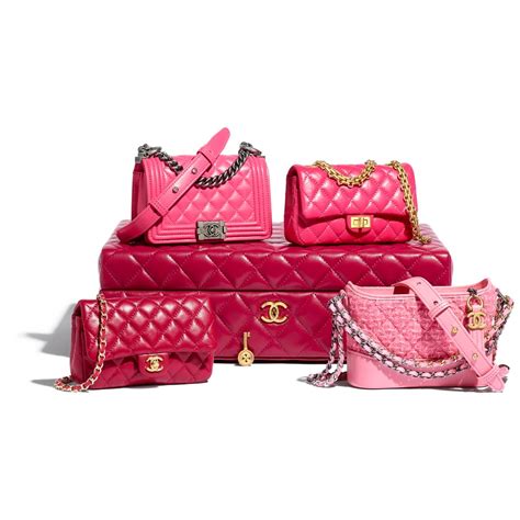 chanel set mini borse|Chanel handbags sale.